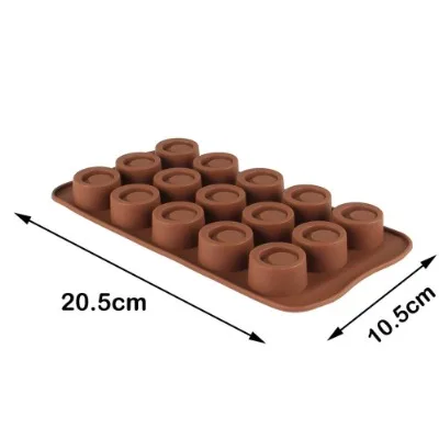 FD SILICON CHOCOLATE MOULD FD-3156 - 4