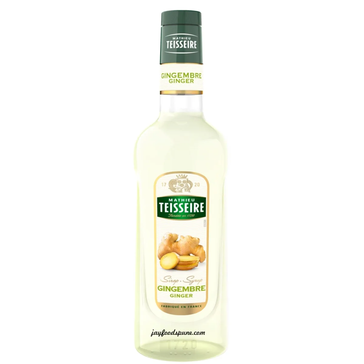 Mathieu Teisseire Ginger Syrup 1ltr - 1