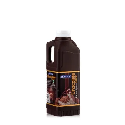Malas Chocolate Sauce Cake Dressing 1000ml - 1