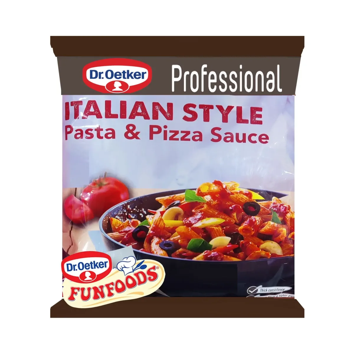 Dr. Oetker Funfoods  Italian  Style Pasta & Pizza Sauce 1Kg - 1