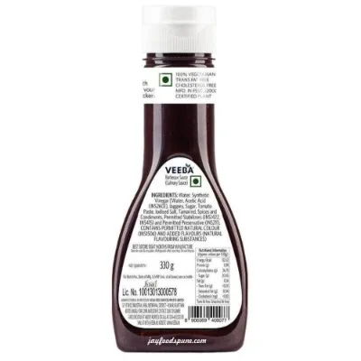Veeba Barbeque Sauce (330g) - 2