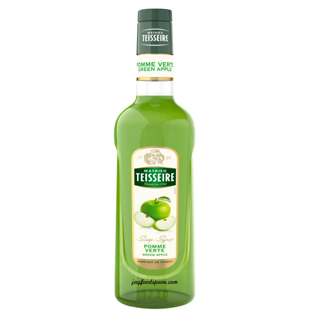 Mathieu Teisseire Green Apple Syrup 1ltr - 1
