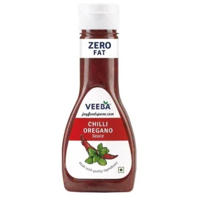 Veeba Chilli Oregano Sauce 350gm - 1
