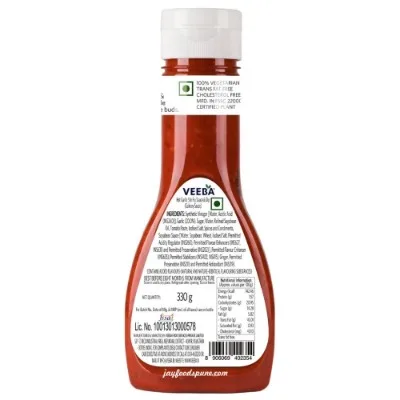 Veeba Hot Garlic Stir Fry Sauce & Dip (330g) - 2