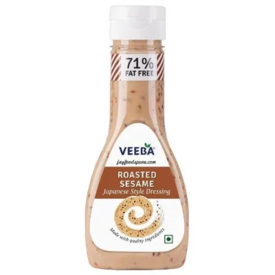 Veeba Roasted Sesame Japanese Style Dressing (315g) - 1