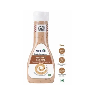 Veeba Roasted Sesame Japanese Style Dressing (315g) - 3