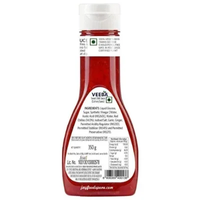Veeba Sweet Chilli Sauce 350gm - 2