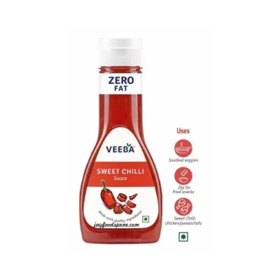 Veeba Sweet Chilli Sauce 350gm - 3