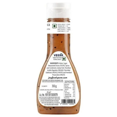 Veeba Sweet Onion Sauce (350g) - 2