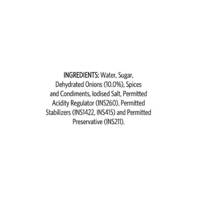Veeba Sweet Onion Sauce (350g) - 4