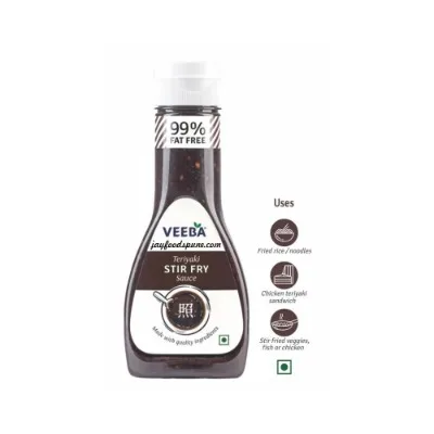 Veeba Teriyaki Stir Fry Sauce (350g) - 3