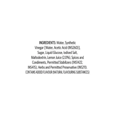 Veeba Vinaigrette Salad Sauce  320gm - 4