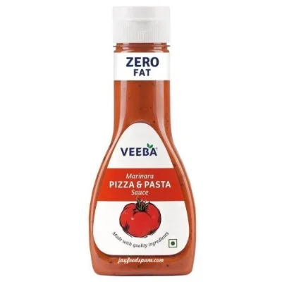 Veeba Marinara Pizza & Pasta Sauce (310g) - 1