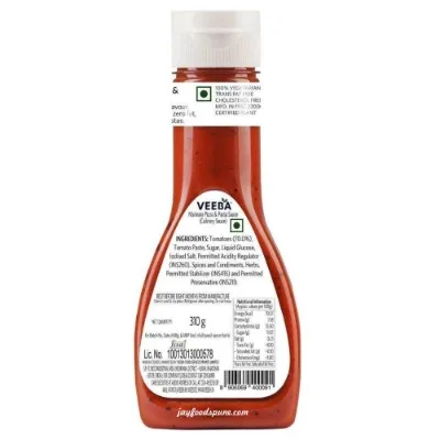 Veeba Marinara Pizza & Pasta Sauce (310g) - 2