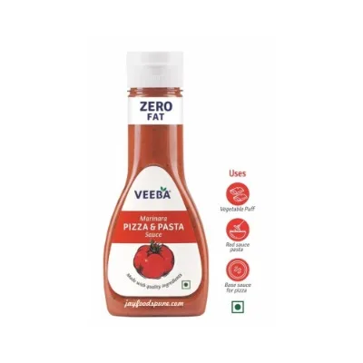 Veeba Marinara Pizza & Pasta Sauce (310g) - 3