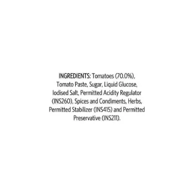 Veeba Marinara Pizza & Pasta Sauce (310g) - 4