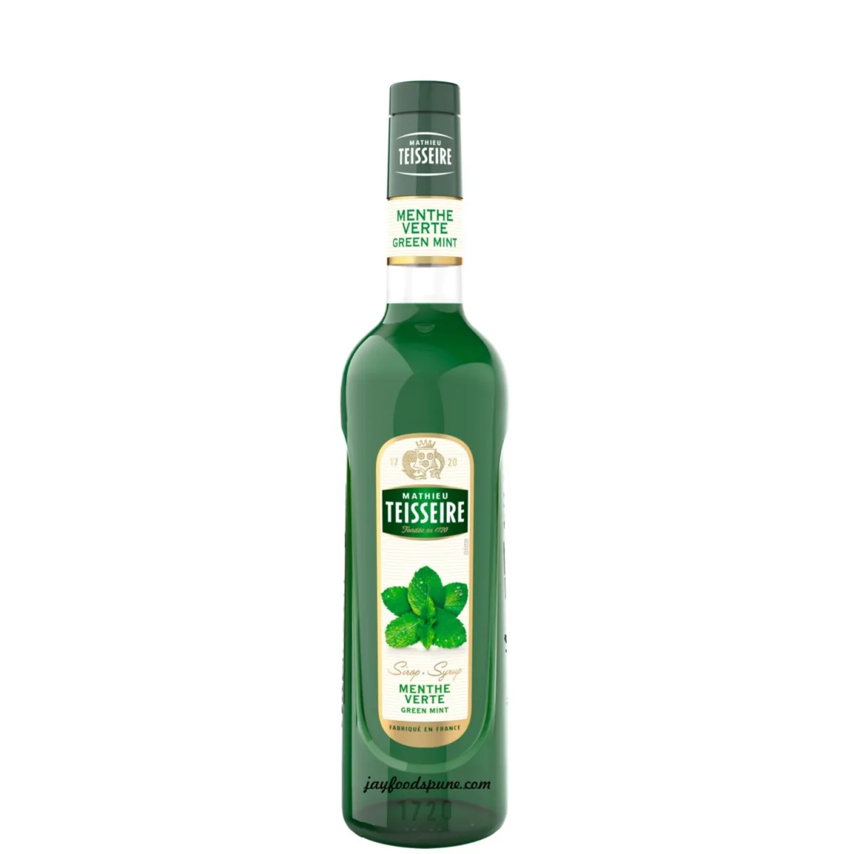 Mathieu Teisseire Green Mint  Syrup 700ml - 1