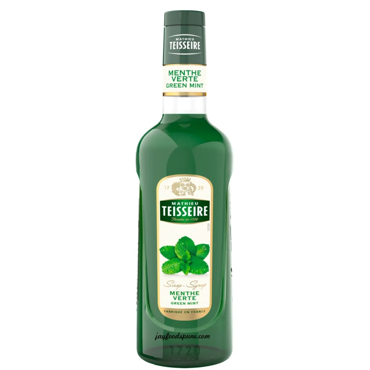 Mathieu Teisseire Green Mint  Syrup 1ltr - 1
