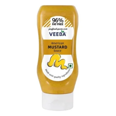 Veeba American Mustard Sauce 320gm - 1