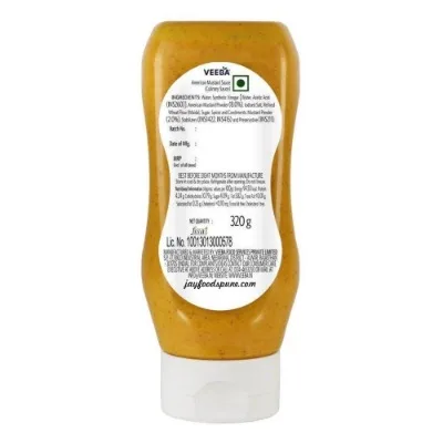 Veeba American Mustard Sauce 320gm - 2