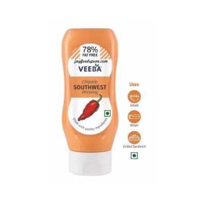 Veeba Chipotle Southwest Dressing 300gm - 3
