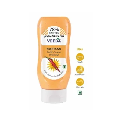 Veeba Harissa Chilli Cumin Dressing 300gm - 3