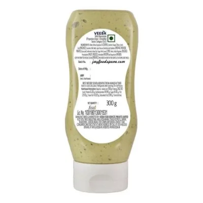 Veeba Mint Mayonnaise 300gm - 2