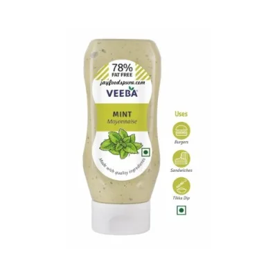Veeba Mint Mayonnaise 300gm - 3