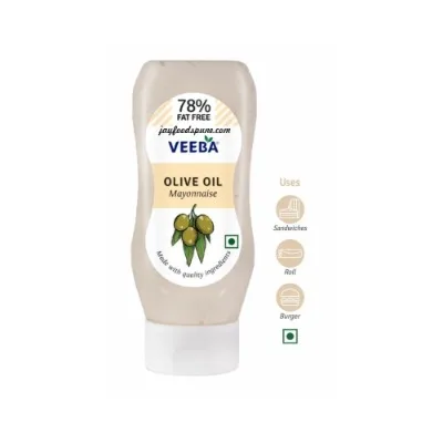 Veeba Olive Oil Mayonnaise 300gm - 3