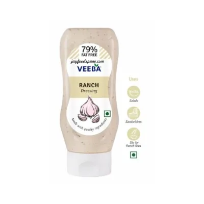 Veeba Ranch Dressing 300gm - 3