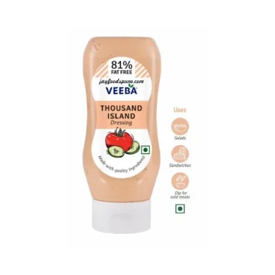 Veeba Thousand Island Dressing 300gm - 3