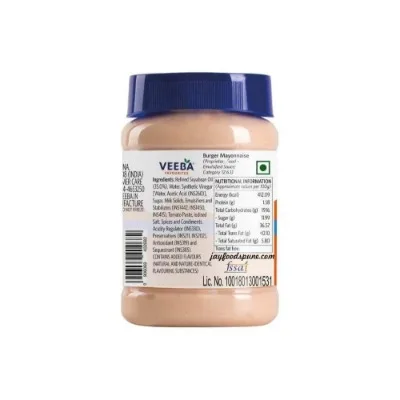 Veeba Burger Mayonniese 250gm - 2