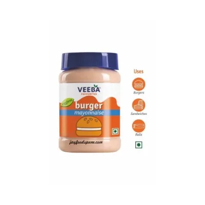 Veeba Burger Mayonniese 250gm - 3