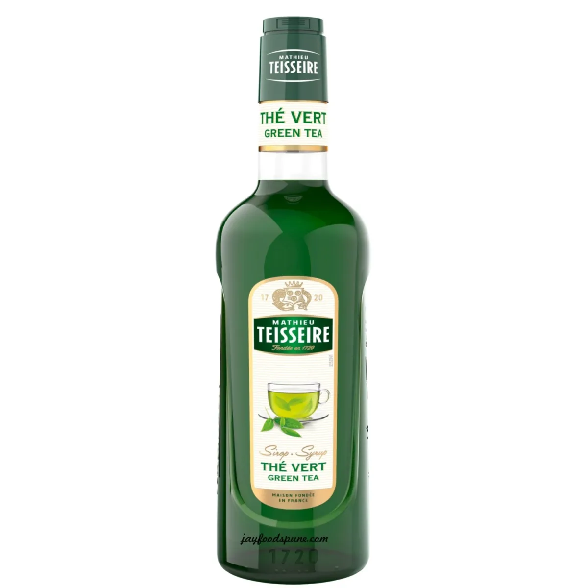 Mathieu Teisseire Green Tea Syrup 1ltr - 1