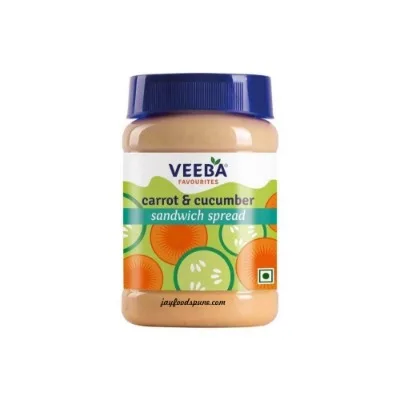 Veeba Carrot & Cucumber Sandwich Spread 250gm - 1