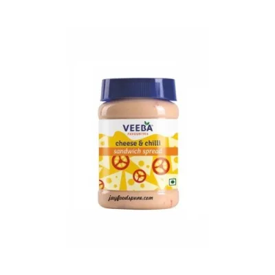 Veeba Cheese & Chilli Sandwich Spread 250gm - 1