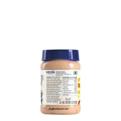 Veeba Cheese & Chilli Sandwich Spread 250gm - 2