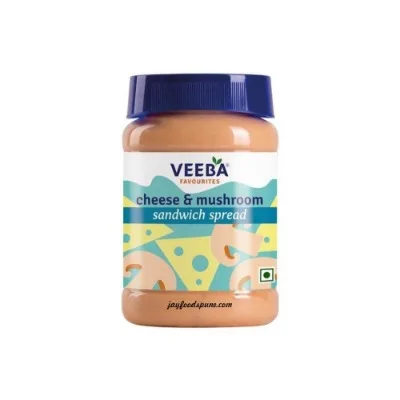 Veeba Cheese & Mushroom Sandwich Spread 280gm - 1