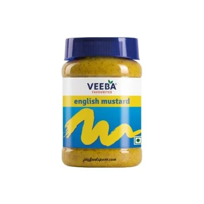 Veeba English Mustard 250gm - 1