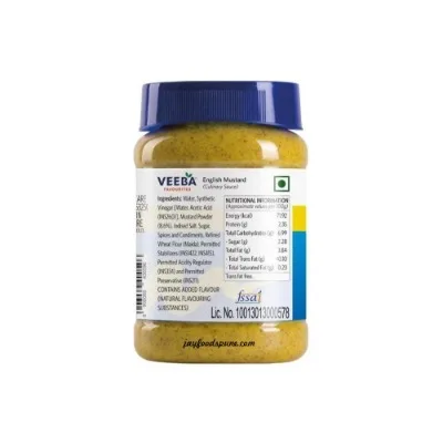 Veeba English Mustard 250gm - 2