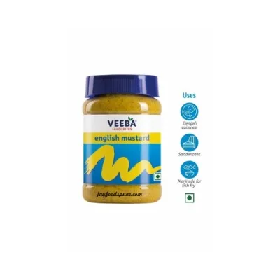 Veeba English Mustard 250gm - 3