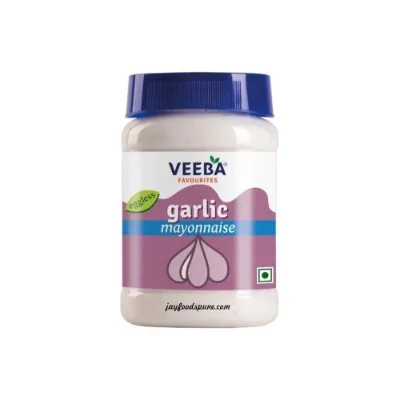 Veeba Garlic Mayonnaise 250gm - 1