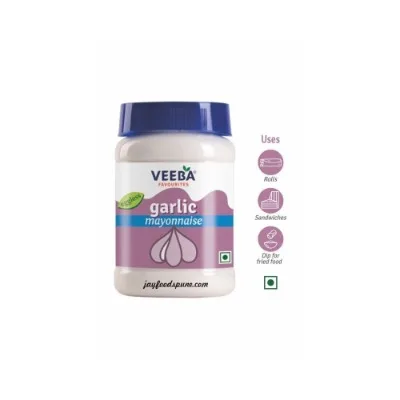 Veeba Garlic Mayonnaise 250gm - 3