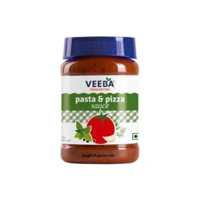 Veeba Pasta & Pizza Sauce  (No Onion No Garlic) 280gm - 1