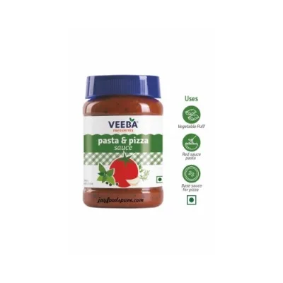 Veeba Pasta & Pizza Sauce  (No Onion No Garlic) 280gm - 3