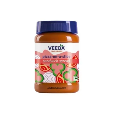 Veeba Pizza On A Slice 280gm - 1
