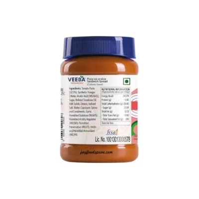 Veeba Pizza On A Slice 280gm - 2