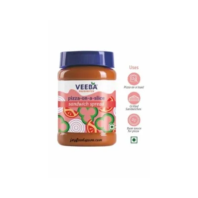 Veeba Pizza On A Slice 280gm - 3