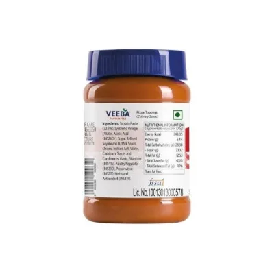 Veeba Pizza Topping 280gm - 2