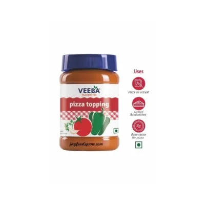 Veeba Pizza Topping 280gm - 3